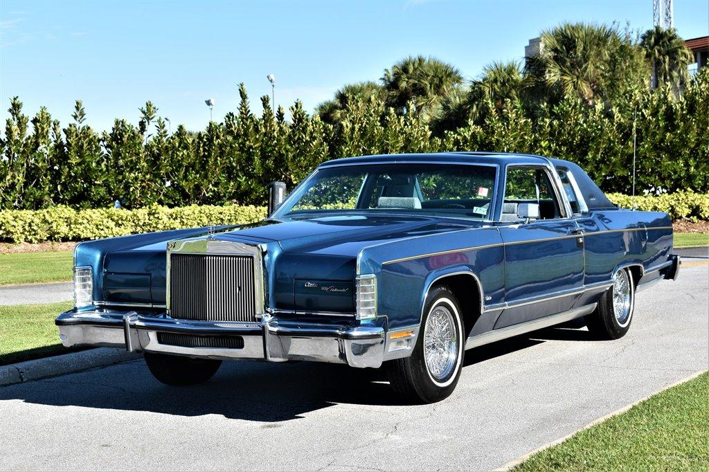 1978 Lincoln Towncar