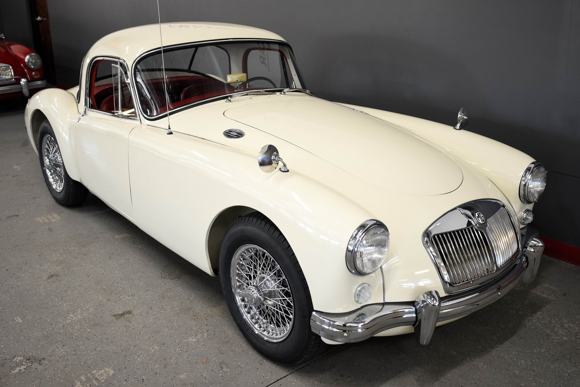 1958 MG MGA