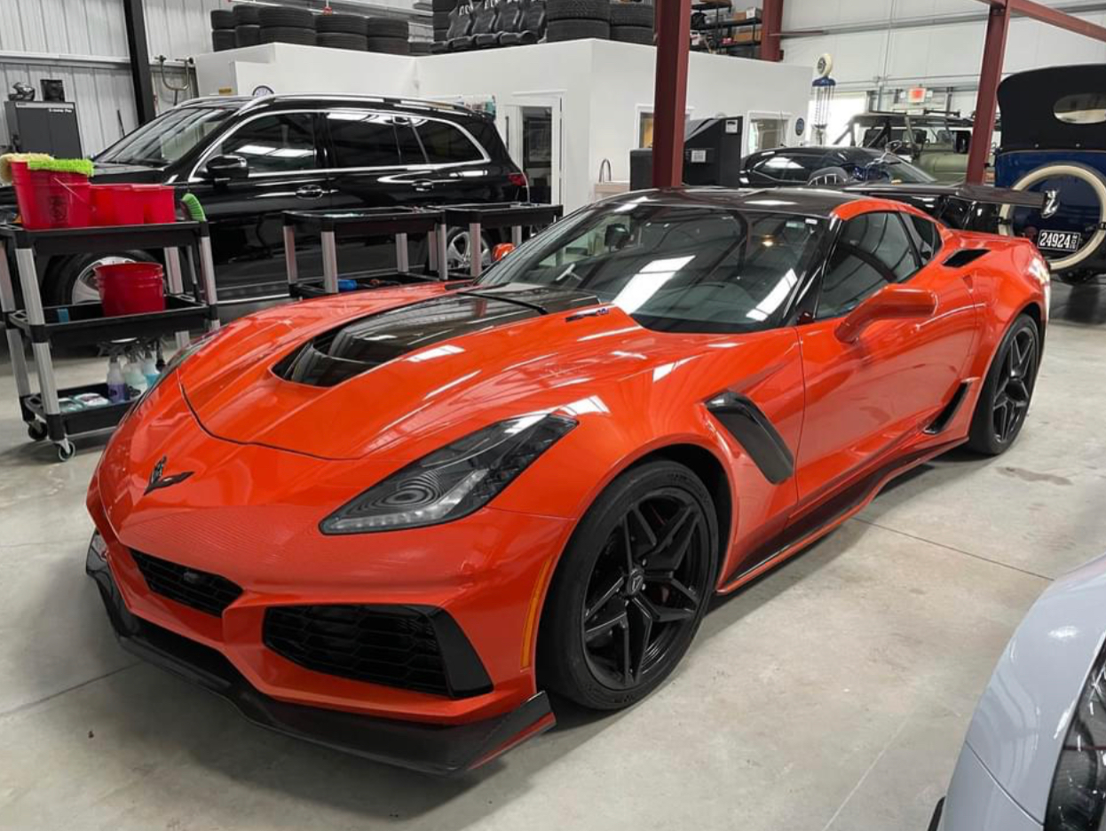 2019 Corvette ZR1 3ZR ZTK